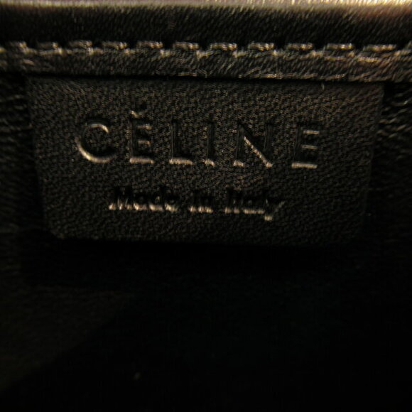 Celine Black and Navy Shoulder Bag - Picture 6 of 8